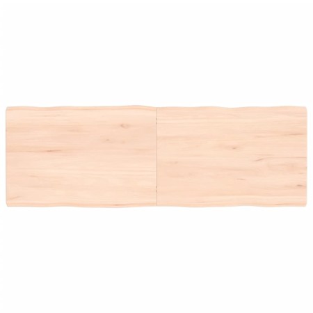 Solid wood table top natural edge 120x40x(2-4) cm by vidaXL, Table tops - Ref: Foro24-363890, Price: 50,99 €, Discount: %