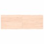 Solid wood table top natural edge 120x40x(2-4) cm by vidaXL, Table tops - Ref: Foro24-363890, Price: 50,99 €, Discount: %