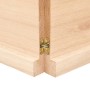 Solid wood table top natural edge 120x40x(2-4) cm by vidaXL, Table tops - Ref: Foro24-363890, Price: 50,99 €, Discount: %