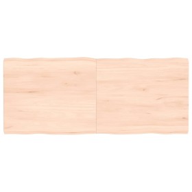 Solid wood table top natural edge 120x50x(2-4) cm by vidaXL, Table tops - Ref: Foro24-363892, Price: 53,49 €, Discount: %