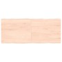 Solid wood table top natural edge 120x50x(2-4) cm by vidaXL, Table tops - Ref: Foro24-363892, Price: 53,46 €, Discount: %