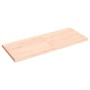 Solid wood table top natural edge 120x50x(2-4) cm by vidaXL, Table tops - Ref: Foro24-363892, Price: 53,46 €, Discount: %