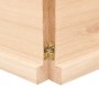 Solid wood table top natural edge 120x50x(2-4) cm by vidaXL, Table tops - Ref: Foro24-363892, Price: 53,46 €, Discount: %