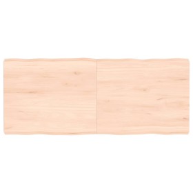 Solid wood table top with natural edge 120x50x(2-6) cm by vidaXL, Table tops - Ref: Foro24-363893, Price: 63,99 €, Discount: %