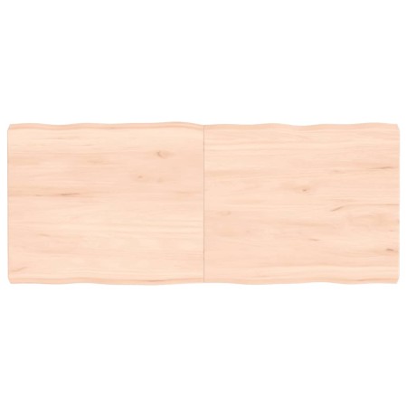 Solid wood table top with natural edge 120x50x(2-6) cm by vidaXL, Table tops - Ref: Foro24-363893, Price: 63,42 €, Discount: %