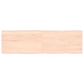 Solid wood table top natural edge 140x40x(2-4) cm by vidaXL, Table tops - Ref: Foro24-363896, Price: 51,99 €, Discount: %