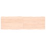 Solid wood table top natural edge 140x40x(2-4) cm by vidaXL, Table tops - Ref: Foro24-363896, Price: 51,26 €, Discount: %