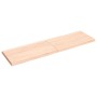 Solid wood table top natural edge 140x40x(2-4) cm by vidaXL, Table tops - Ref: Foro24-363896, Price: 51,26 €, Discount: %