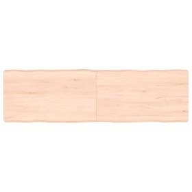 Massivholztischplatte mit Naturkante 140x40x(2-6) cm von vidaXL, Tischplatten - Ref: Foro24-363897, Preis: 61,99 €, Rabatt: %