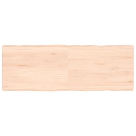 Solid wood table top with natural edge 140x50x(2-4) cm by vidaXL, Table tops - Ref: Foro24-363898, Price: 60,57 €, Discount: %