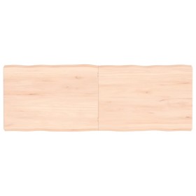 Massivholztischplatte mit Naturkante 140x50x(2-6) cm von vidaXL, Tischplatten - Ref: Foro24-363899, Preis: 73,07 €, Rabatt: %