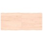 Solid wood table top with natural edge 140x60x(2-4) cm by vidaXL, Table tops - Ref: Foro24-363900, Price: 71,99 €, Discount: %