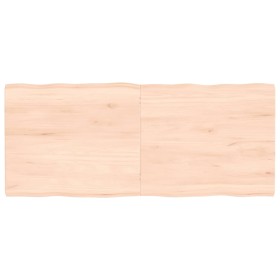 Solid wood table top with natural edge 140x60x(2-4) cm by vidaXL, Table tops - Ref: Foro24-363900, Price: 71,17 €, Discount: %