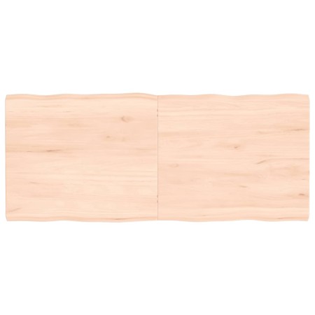 Solid wood table top with natural edge 140x60x(2-4) cm by vidaXL, Table tops - Ref: Foro24-363900, Price: 71,99 €, Discount: %