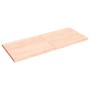 Tablero de mesa madera maciza borde natural 140x60x(2-4) cm de vidaXL, Tableros para mesas - Ref: Foro24-363900, Precio: 71,9...