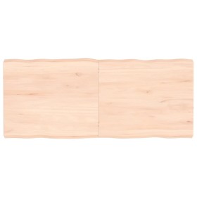 Solid wood table top natural edge 140x60x(2-6) cm by vidaXL, Table tops - Ref: Foro24-363901, Price: 146,99 €, Discount: %