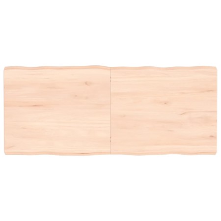 Solid wood table top natural edge 140x60x(2-6) cm by vidaXL, Table tops - Ref: Foro24-363901, Price: 146,99 €, Discount: %