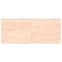 Solid wood table top natural edge 140x60x(2-6) cm by vidaXL, Table tops - Ref: Foro24-363901, Price: 146,99 €, Discount: %