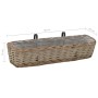 Balcony planter 2 pcs wicker with PE lining 80 cm by vidaXL, Pots and planters - Ref: Foro24-287642, Price: 48,99 €, Discount: %