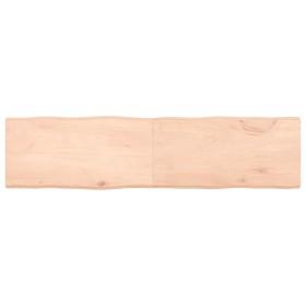 Solid wood table top with natural edge 160x40x(2-4) cm by vidaXL, Table tops - Ref: Foro24-363902, Price: 56,99 €, Discount: %