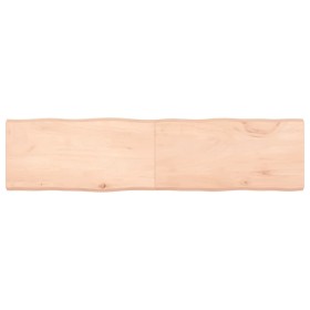 Tablero de mesa madera maciza borde natural 160x40x(2-6) cm de vidaXL, Tableros para mesas - Ref: Foro24-363903, Precio: 69,9...