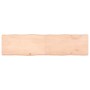 Tablero de mesa madera maciza borde natural 160x40x(2-6) cm de vidaXL, Tableros para mesas - Ref: Foro24-363903, Precio: 69,4...