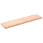 Tablero de mesa madera maciza borde natural 160x40x(2-6) cm de vidaXL, Tableros para mesas - Ref: Foro24-363903, Precio: 69,4...