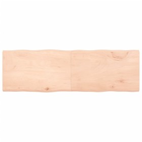 Solid wood table top natural edge 160x50x(2-4) cm by vidaXL, Table tops - Ref: Foro24-363904, Price: 69,09 €, Discount: %