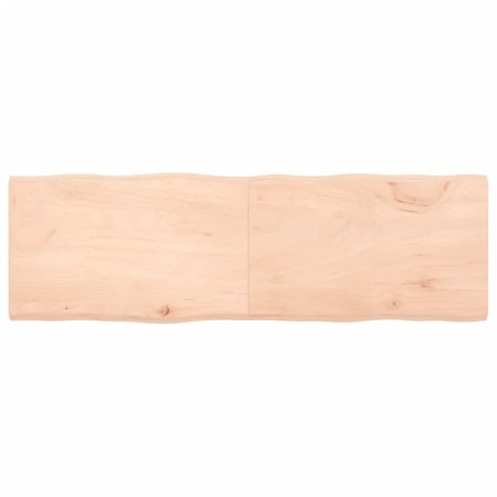 Solid wood table top natural edge 160x50x(2-4) cm by vidaXL, Table tops - Ref: Foro24-363904, Price: 69,09 €, Discount: %