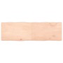 Tablero de mesa madera maciza borde natural 160x50x(2-6) cm de vidaXL, Tableros para mesas - Ref: Foro24-363905, Precio: 80,9...