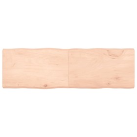 Solid wood table top natural edge 160x50x(2-6) cm by vidaXL, Table tops - Ref: Foro24-363905, Price: 80,99 €, Discount: %