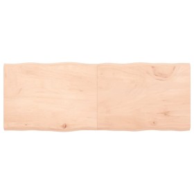 Solid wood table top natural edge 160x60x(2-4) cm by vidaXL, Table tops - Ref: Foro24-363906, Price: 79,52 €, Discount: %