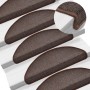 Stair treads 10 units brown coffee 65x24x4 cm by vidaXL, Stair mats - Ref: Foro24-149759, Price: 42,25 €, Discount: %