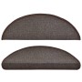 Stair treads 10 units brown coffee 65x24x4 cm by vidaXL, Stair mats - Ref: Foro24-149759, Price: 42,25 €, Discount: %