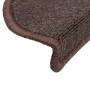 Stair treads 10 units brown coffee 65x24x4 cm by vidaXL, Stair mats - Ref: Foro24-149759, Price: 42,25 €, Discount: %