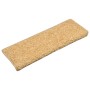 Alfombrillas de escalera 10 unidades beige 65x21x4 cm de vidaXL, Alfombrillas para escalones - Ref: Foro24-149819, Precio: 50...