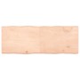 Tablero de mesa madera maciza borde natural 160x60x(2-6) cm de vidaXL, Tableros para mesas - Ref: Foro24-363907, Precio: 104,...