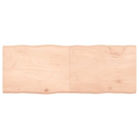 Solid wood table top natural edge 160x60x(2-6) cm by vidaXL, Table tops - Ref: Foro24-363907, Price: 104,13 €, Discount: %