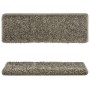 Stair mats 10 units gray 65x21x4 cm by vidaXL, Stair mats - Ref: Foro24-149815, Price: 59,29 €, Discount: %