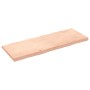 Tablero de mesa madera maciza borde natural 160x60x(2-6) cm de vidaXL, Tableros para mesas - Ref: Foro24-363907, Precio: 104,...