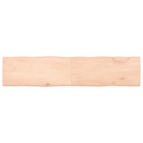 Massivholztischplatte mit Naturkante 180x40x(2-4) cm von vidaXL, Tischplatten - Ref: Foro24-363908, Preis: 66,25 €, Rabatt: %