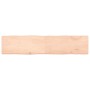 Tablero de mesa madera maciza borde natural 180x40x(2-4) cm de vidaXL, Tableros para mesas - Ref: Foro24-363908, Precio: 66,2...