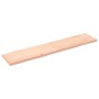 Tablero de mesa madera maciza borde natural 180x40x(2-4) cm de vidaXL, Tableros para mesas - Ref: Foro24-363908, Precio: 66,2...