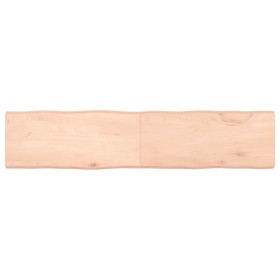 Solid wood table top with natural edge 180x40x(2-6) cm by vidaXL, Table tops - Ref: Foro24-363909, Price: 85,99 €, Discount: %