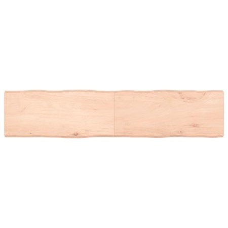 Solid wood table top with natural edge 180x40x(2-6) cm by vidaXL, Table tops - Ref: Foro24-363909, Price: 85,40 €, Discount: %