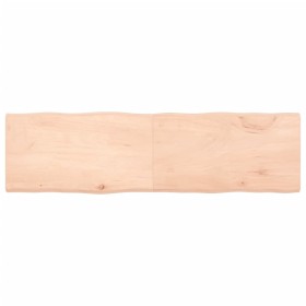 Tablero de mesa madera maciza borde natural 180x50x(2-4) cm de vidaXL, Tableros para mesas - Ref: Foro24-363910, Precio: 80,9...