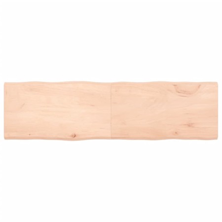 Tablero de mesa madera maciza borde natural 180x50x(2-4) cm de vidaXL, Tableros para mesas - Ref: Foro24-363910, Precio: 80,0...