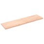 Tablero de mesa madera maciza borde natural 180x50x(2-4) cm de vidaXL, Tableros para mesas - Ref: Foro24-363910, Precio: 80,0...