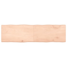 Solid wood table top natural edge 180x50x(2-6) cm by vidaXL, Table tops - Ref: Foro24-363911, Price: 90,47 €, Discount: %