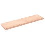 Tablero de mesa madera maciza borde natural 180x50x(2-6) cm de vidaXL, Tableros para mesas - Ref: Foro24-363911, Precio: 90,4...